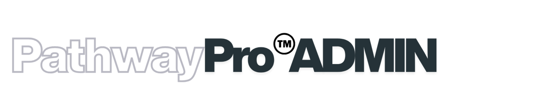 PathwayPro Admin